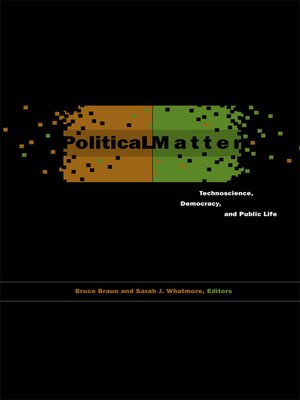 cover image of Political Matter